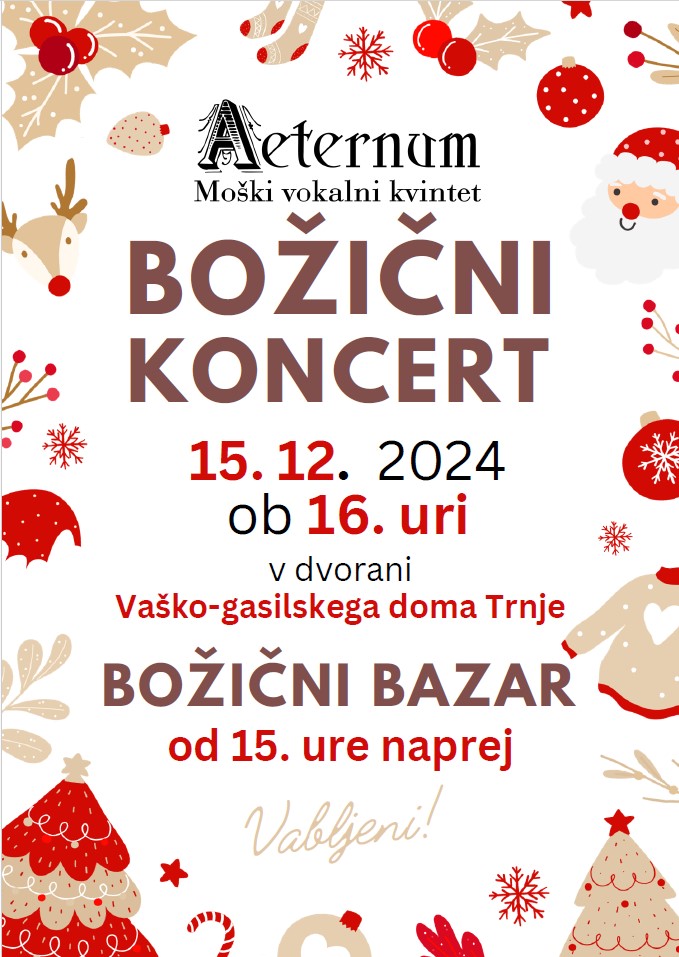 BOŽIČNI KONCERT  -TRNJE